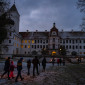 Unterwegs im Schlosspark