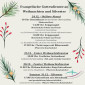 Plakat Gottesdienste Weihnachten